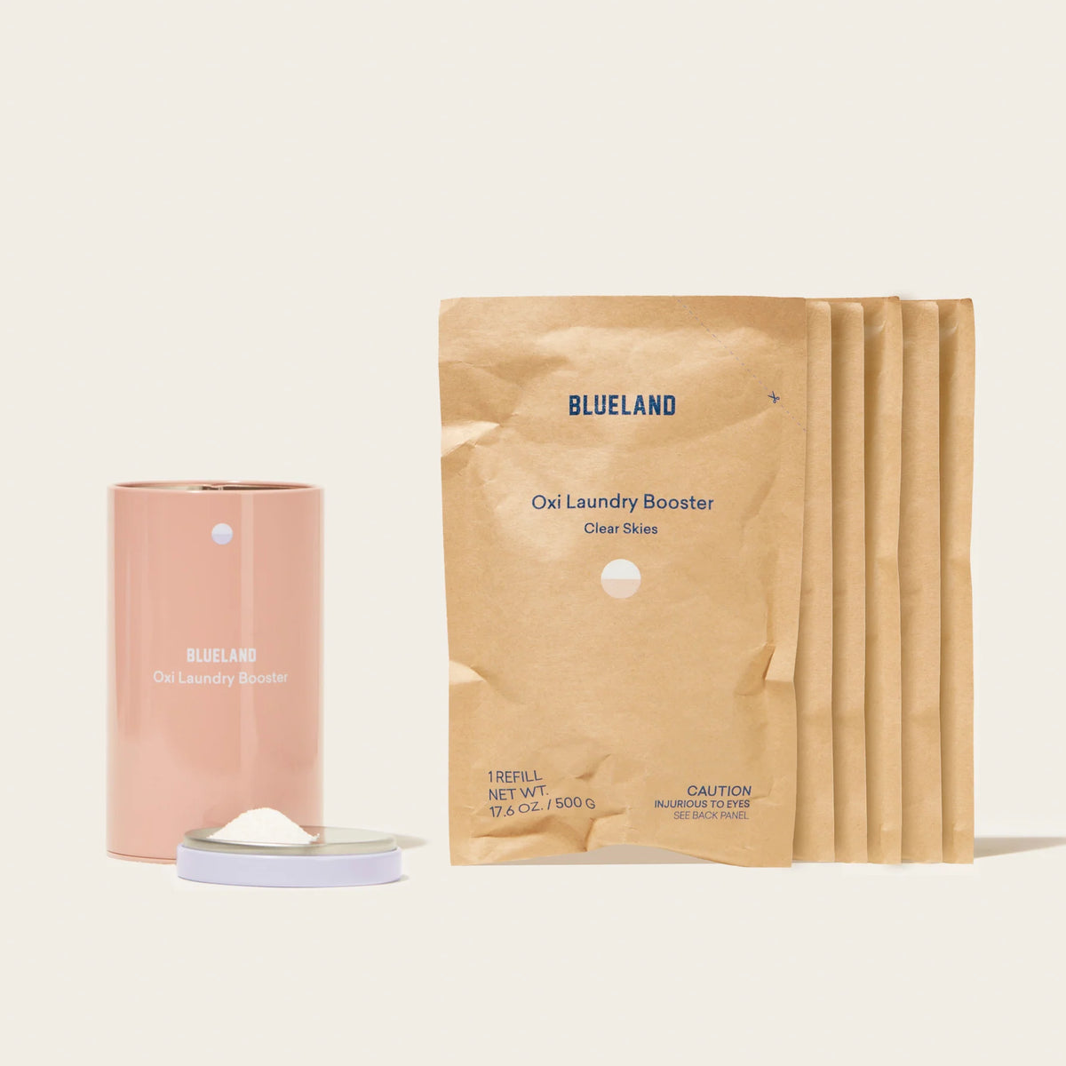 1 Year of Oxi Laundry Booster